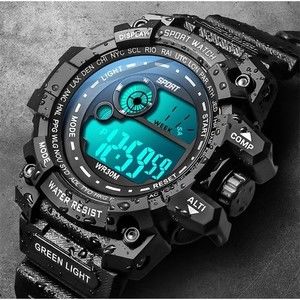 New Men LED Digital Watches Luminous Fashion Sport Waterproof Watches For Man